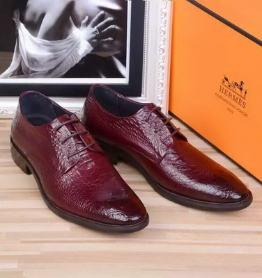 Hermes Business Men Shoes--070